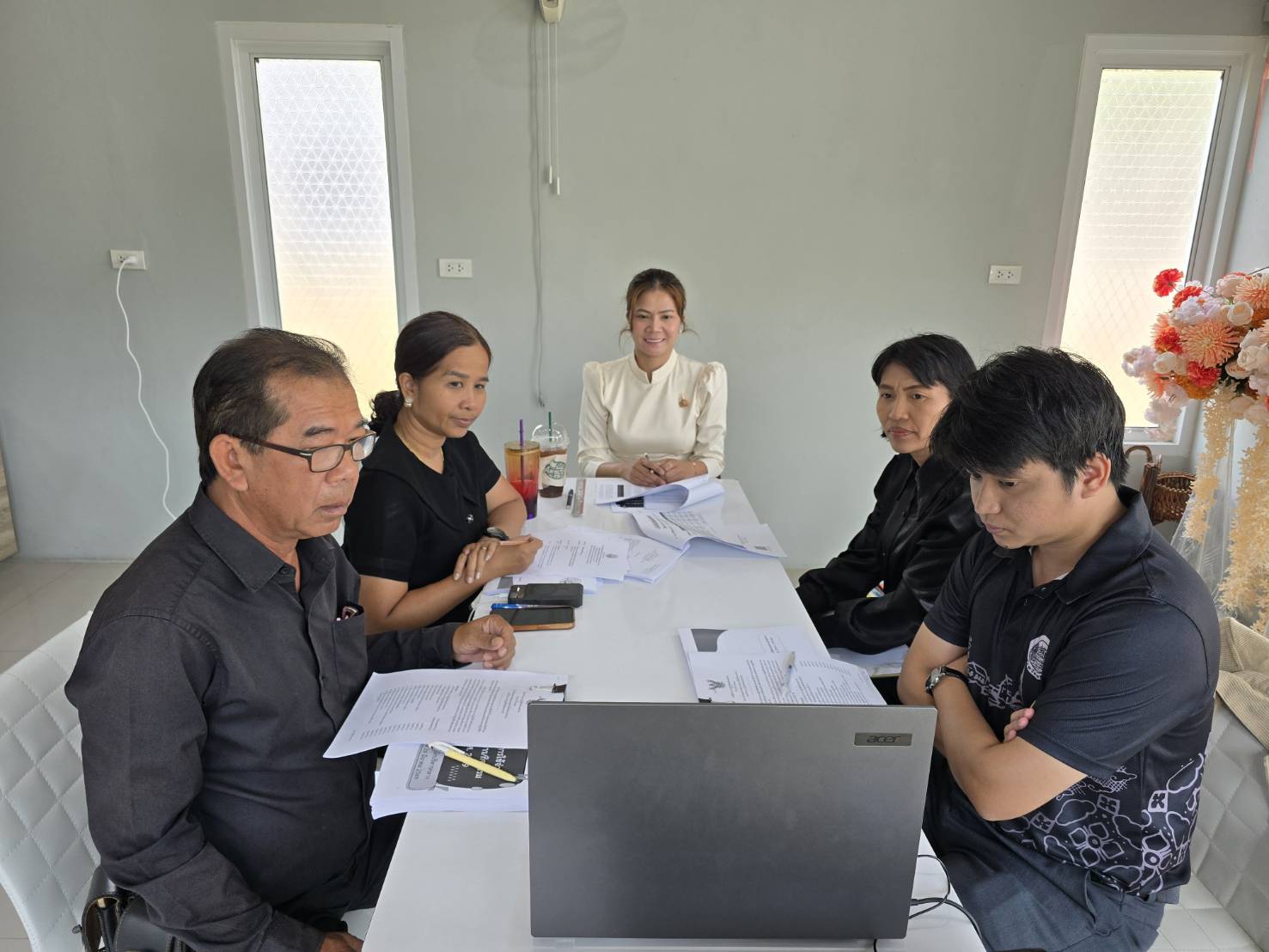 title - เจ้าหน้าที่ ส.ป.ก.เพชรบุรี ร่วมประชุมคณะทำงานติดตามเร่งรัดการใช้จ่ายเงินงบประมาณ ประจำปีงบประมาณ พ.ศ. 2569 ครั้งที่ 3/2569 เพื่อติดตามผลการดำเนินงานและผลการใช้จ่าย เบิกจ่าย ประจำปีงบประมาณ พ.ศ. 2569